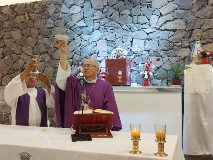 Primer Cinerario de Catamarca bendecido en el Santuario de la Gruta de la Virgen del Valle