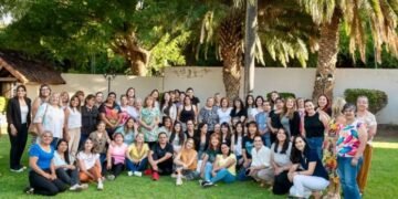 Se realizó el quinto encuentro de mujeres “El poder de las Mariposas: Camino el 25N”