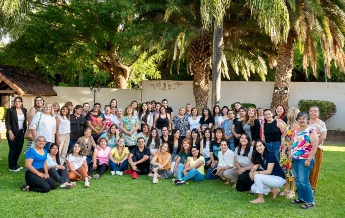 Se realizó el quinto encuentro de mujeres “El poder de las Mariposas: Camino el 25N”