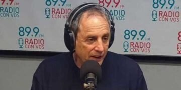 Tenso cruce entre Ernesto Tenembaum y Fernando Cerimedo en una entrevista en vivo