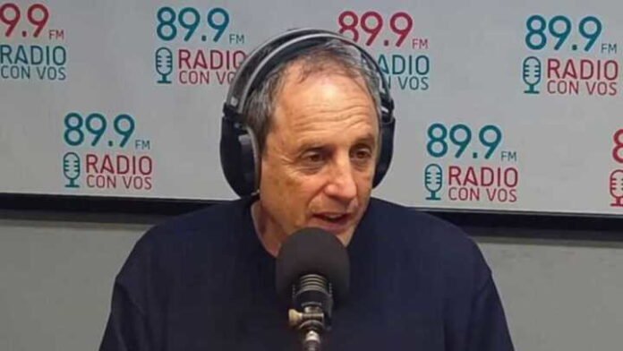 Tenso cruce entre Ernesto Tenembaum y Fernando Cerimedo en una entrevista en vivo