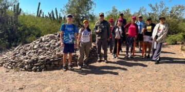 Turistas y residentes disfrutaron de las actividades de trekking y escaladas