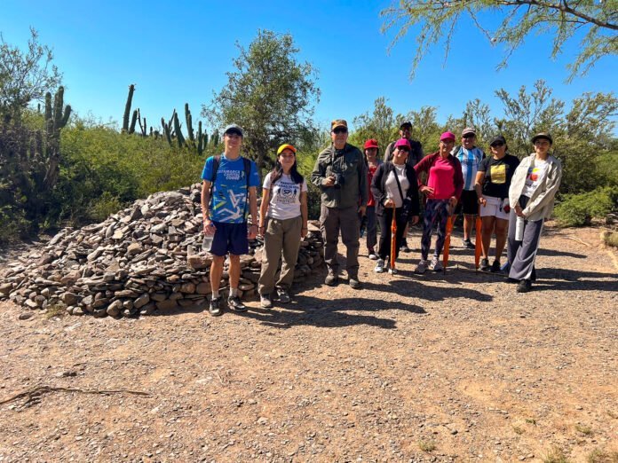 Turistas y residentes disfrutaron de las actividades de trekking y escaladas