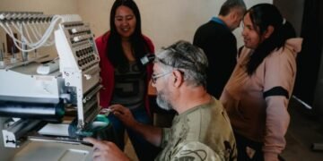 Un impulso para las mujeres de la Cooperativa Textil de El Peñón