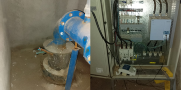 Vandalismo en el Pozo n°62 afecta el suministro de agua en el sur de la ciudad