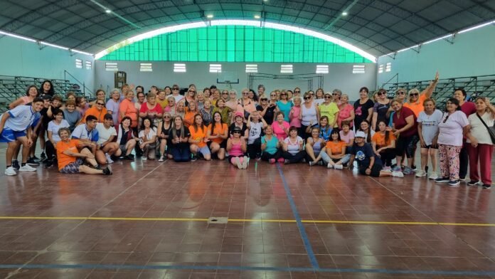 Adultos Mayores de la Capital cerraron el año en La Merced