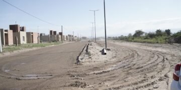 Aguas de Catamarca aclara situación de acumulación de agua en Valle Chico