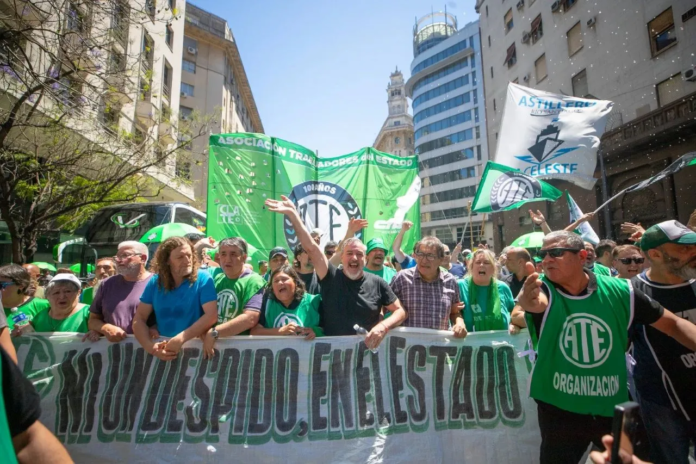 ATE anunció una nueva “Jornada de Lucha” contra el gobierno