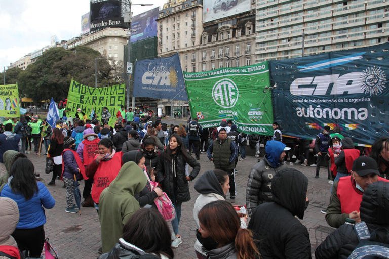 ATE se pliega al paro de las dos CTA del jueves próximo