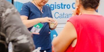Campaña de Prevención y vacunación contra el Dengue en el Barrio Luis Franco