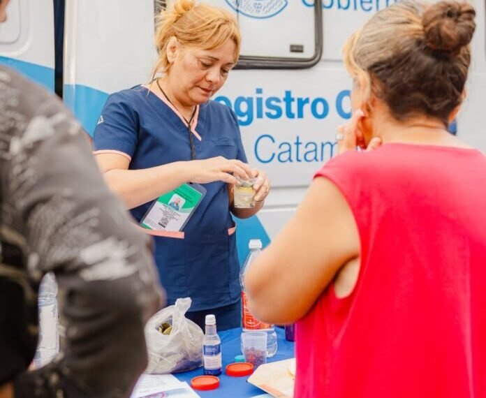 Campaña de Prevención y vacunación contra el Dengue en el Barrio Luis Franco