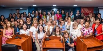 Con la presencia del vicegobernador Dusso, concluyó el ciclo “El Poder de las Mariposas”