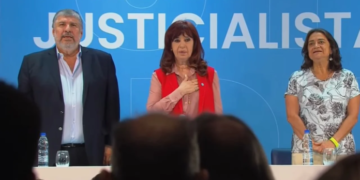 Cristina Kirchner asumió en el PJ con críticas a Javier Milei