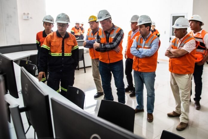 Dusso acompañó en su segunda jornada en Catamarca al Gobernador de Atacama