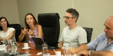 El Senado recibió a Ministros por el Presupuesto y Ley Impositiva 2025