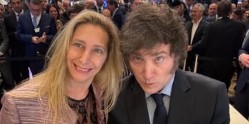 Escoltado por Karina, Milei desafió a la oposición y redobló la apuesta en su cruzada contra «el modelo de la casta»