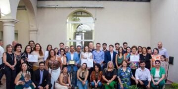 Estudiantes recibieron premios por su compromiso con los Derechos Humanos