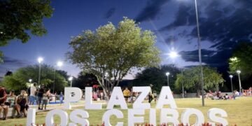 La Plaza Los Ceibos renace, transformando el barrio 500 Viviendas y sus alrededores