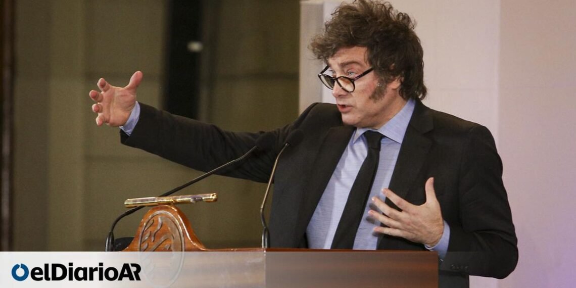 Milei defendió su programa económico y anticipó que habrá «más motosierra»