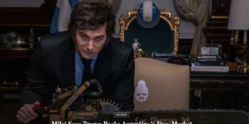 Milei dijo que confía en que Trump le ayude a lograr un acuerdo con el FMI