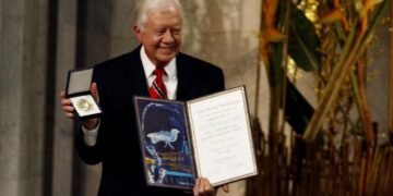 Murió a los 100 años Jimmy Carter, expresidente de EEUU