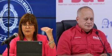 Patricia Bullrich le respondió a un ministro de Maduro: “Liberá a Nahuel o atenete a las consecuencias”