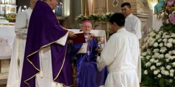 Seminarista catamarqueño fue instituido Ministro Lector y Acólito