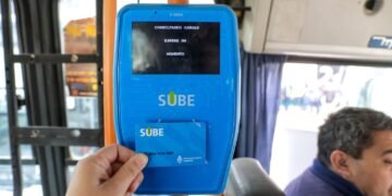Tarjeta SUBE: aumentan el saldo de emergencia