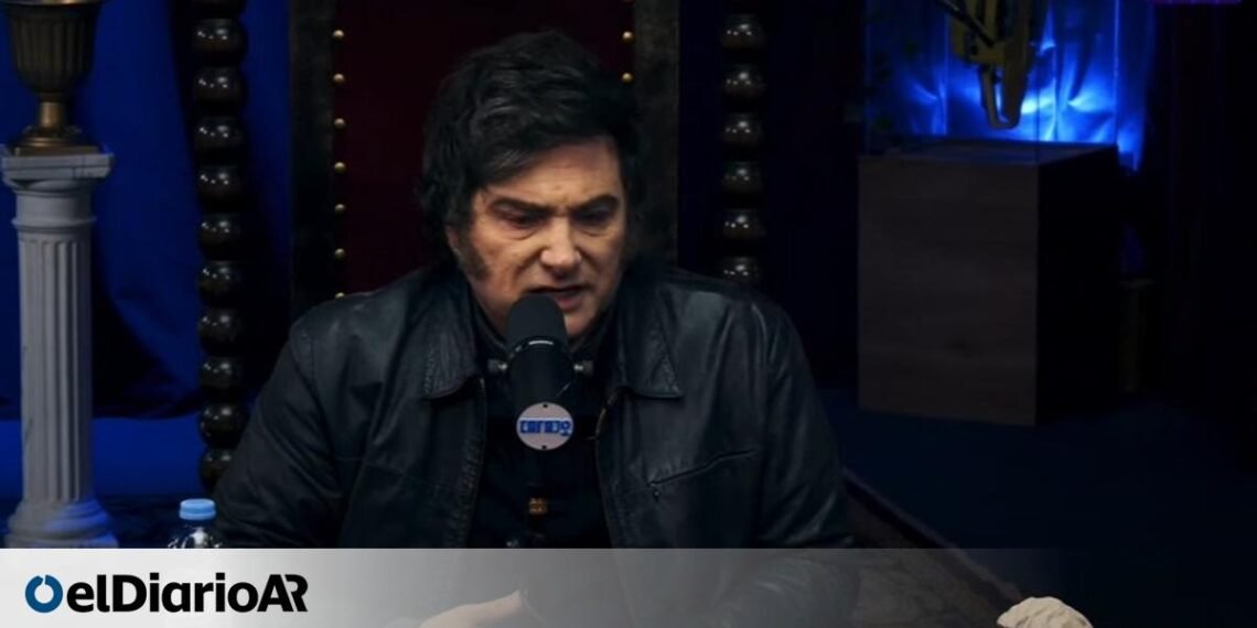 Tras lanzar «el brazo armado» de LLA, el Gordo Dan recibió a Javier Milei en La Misa