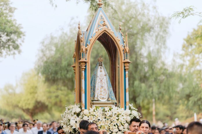 Turismo de Fe: Más de 117 mil personas peregrinaron por la Virgen del Valle