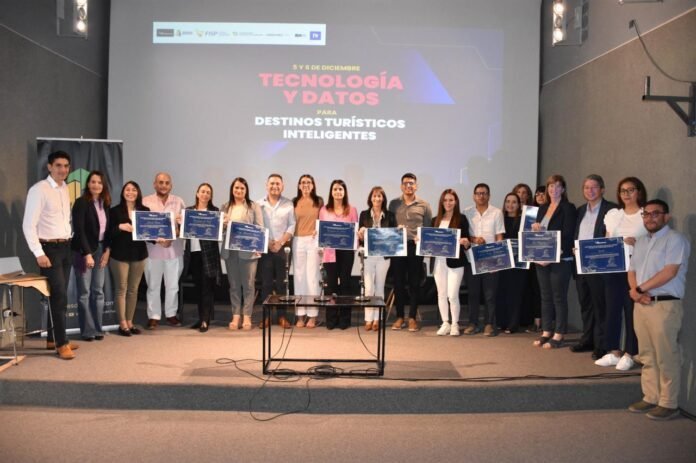 Turismo de la Capital recibió distinción en importante encuentro nacional sobre Turismo Inteligente
