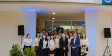 Banco Nación inauguró su sucursal en Villa Dolores