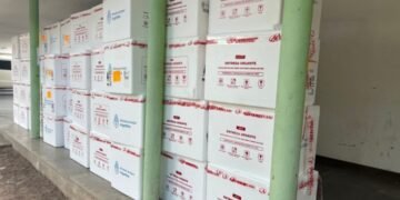 Catamarca recibió 8.916 vacunas del Calendario Nacional para garantizar la inmunización