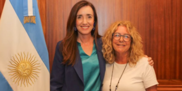 Claudia Rucci dejó su puesto en el Senado