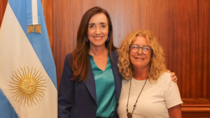 Claudia Rucci dejó su puesto en el Senado