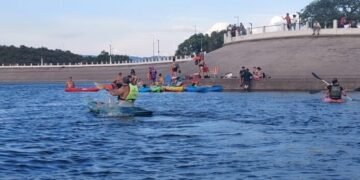 Continúan este fin de semana las actividades náuticas en el Dique El Jumeal
