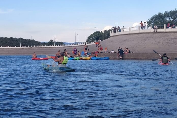Continúan este fin de semana las actividades náuticas en el Dique El Jumeal