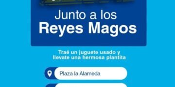 Ecocanje Solidario junto a los Reyes Magos