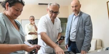 El Hospital de Niños Eva Perón recibe equipamiento de última generación para mejorar la atención médica