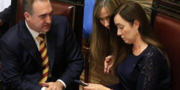 El peronismo aprovecha la debilidad de Villarruel para negociar y sumar poder en el Senado
