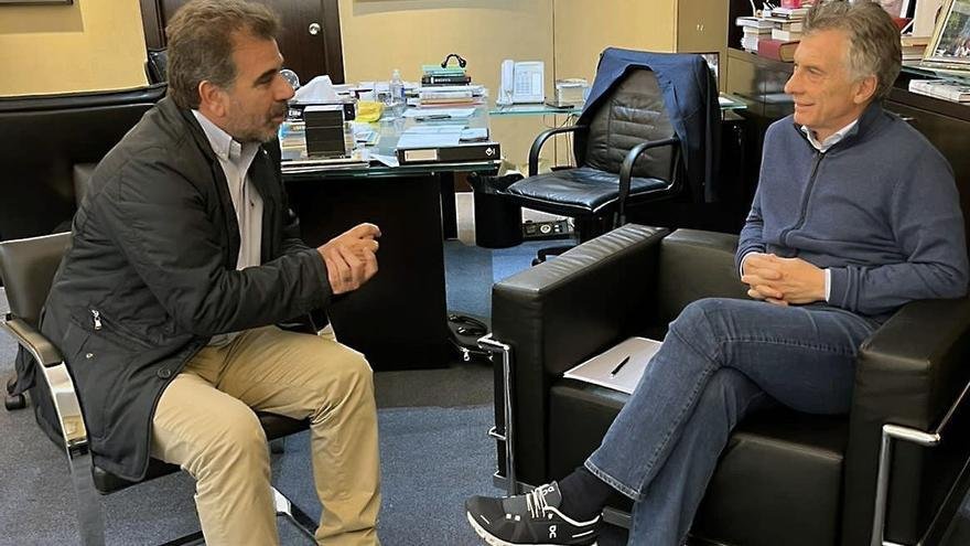 Francos elogió a Macri e hizo un guiño a una alianza de los libertarios con el PRO: «Podemos llegar a un acuerdo»