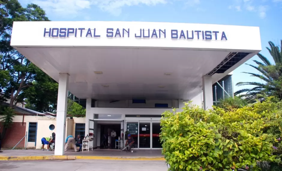 Informan la reprogramación temporal de cirugías laparoscópicas en el Hospital San Juan
