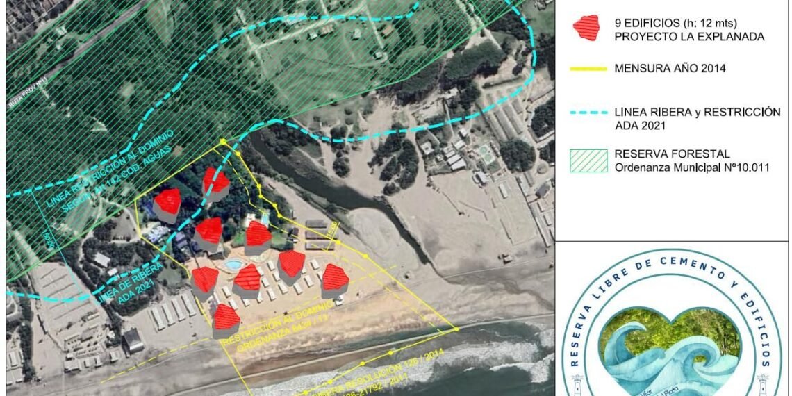Mar del Plata: denuncian la construcción de 9 edificios junto a una reserva y en terrenos arqueológicos