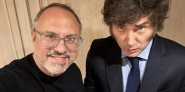 Milei anunció la incorporación de Diego Valenzuela a La Libertad Avanza