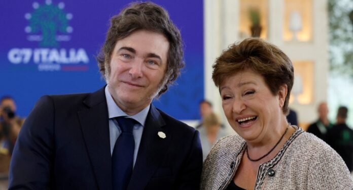 Milei busca financiamiento y se reúne con el FMI en medio de su gira por Estados Unidos