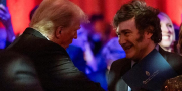 Milei estará presente este lunes en la asunción de Donald Trump