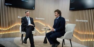 Milei pidió en Davos «hacer a Occidente grande nuevamente» y «eliminar el virus de la ideología woke»