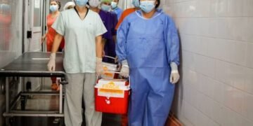 Nueva ablación de corneas en el Hospital San Juan Bautista