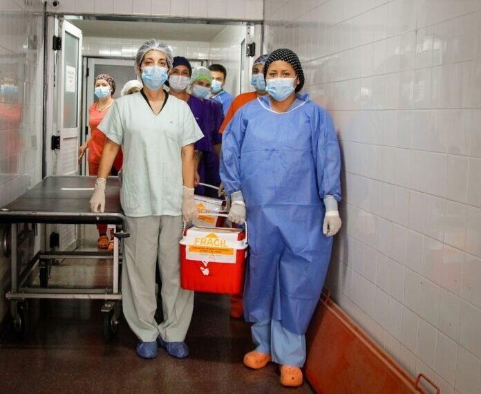 Nueva ablación de corneas en el Hospital San Juan Bautista