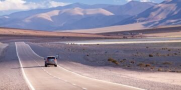 Paso Internacional San Francisco: Un paseo de altura